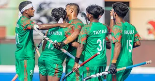 হকি বিশ্বকাপ বাছাইপর্ব: বাংলাদেশের সঙ্গে প্লে অফ খেলতে প্রস্তুত পাকিস্তান